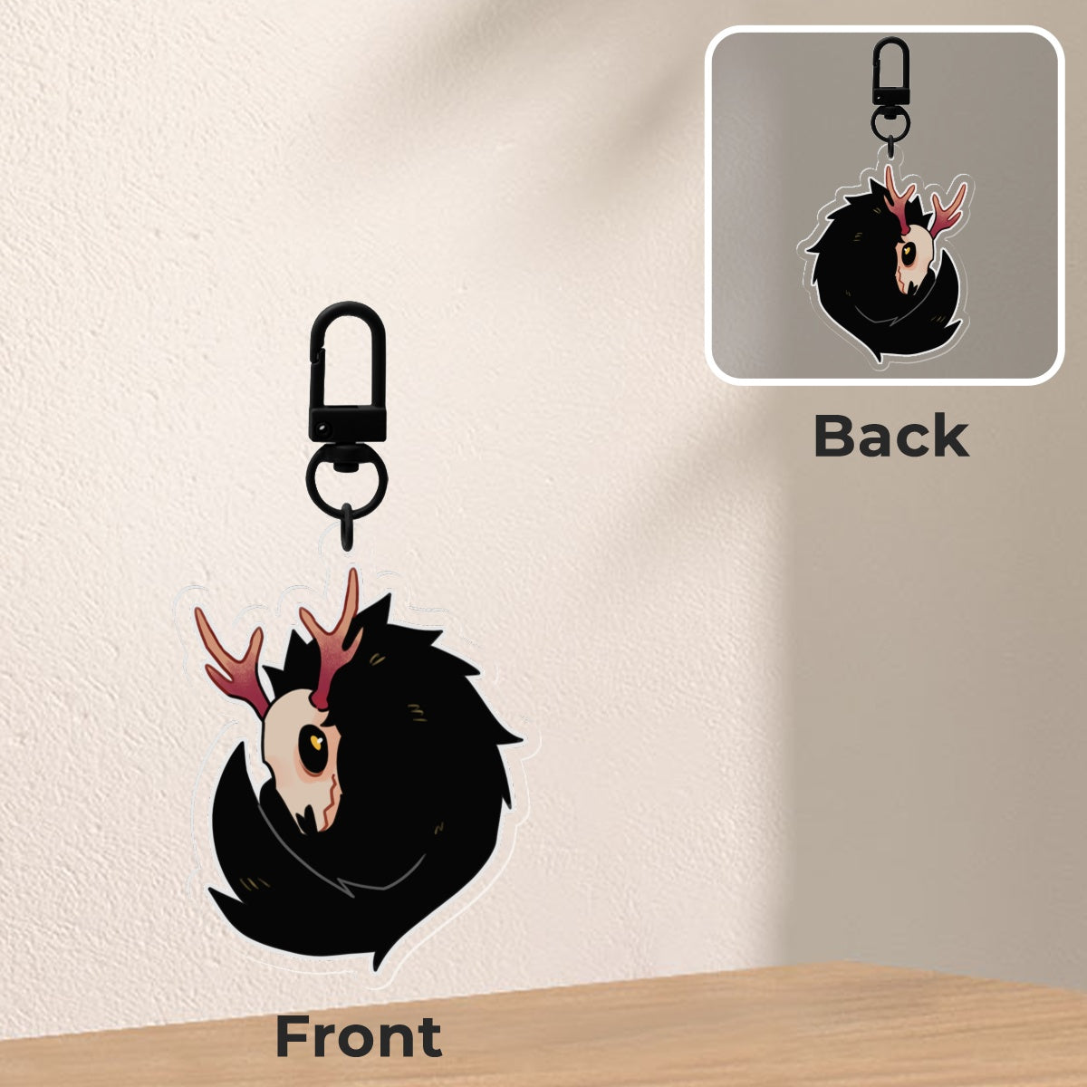 Cute Berserkir - Acrylic Keychain