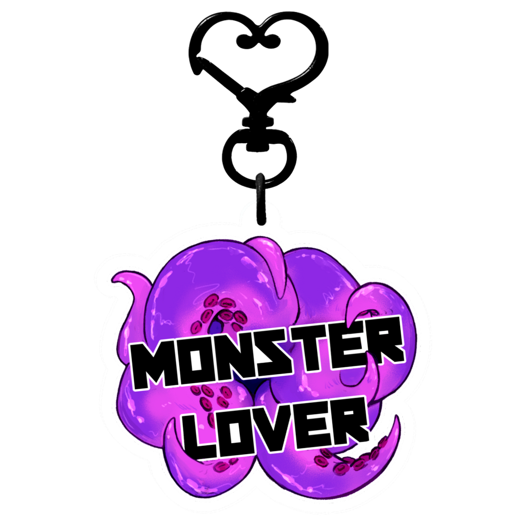 Monster Lover - Acrylic Keychain