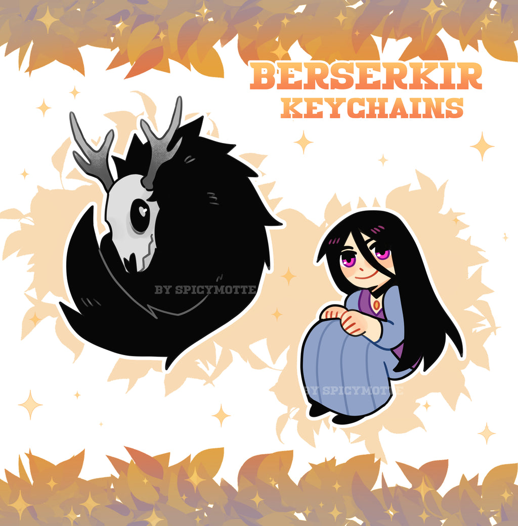 Cute Ava - Acrylic Keychain