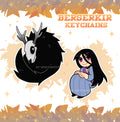 Cute Ava - Acrylic Keychain