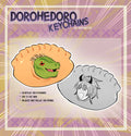 Dorohedoro Caiman Gyoza - Acrylic Keychain