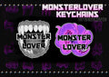 Monster Lover - Acrylic Keychain