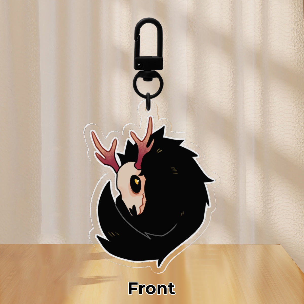 Cute Berserkir - Acrylic Keychain