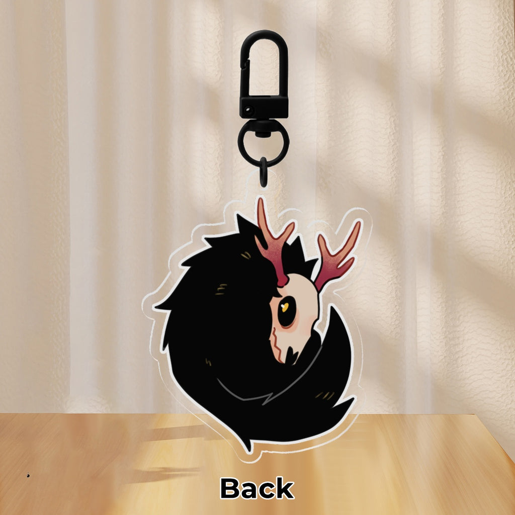 Cute Berserkir - Acrylic Keychain