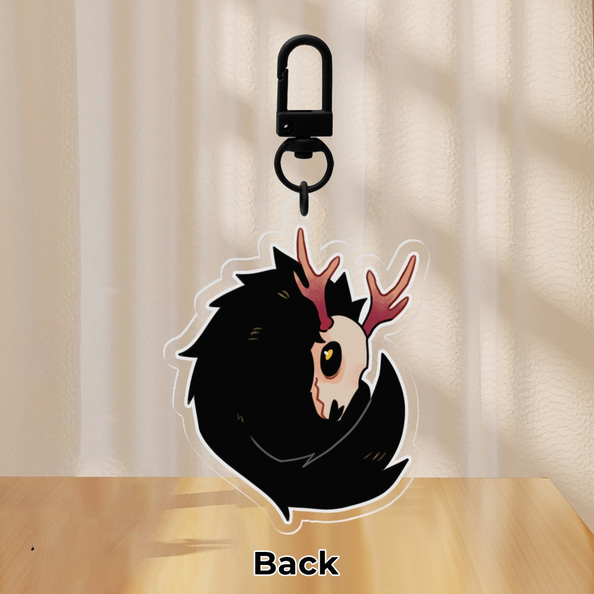 Cute Berserkir - Acrylic Keychain