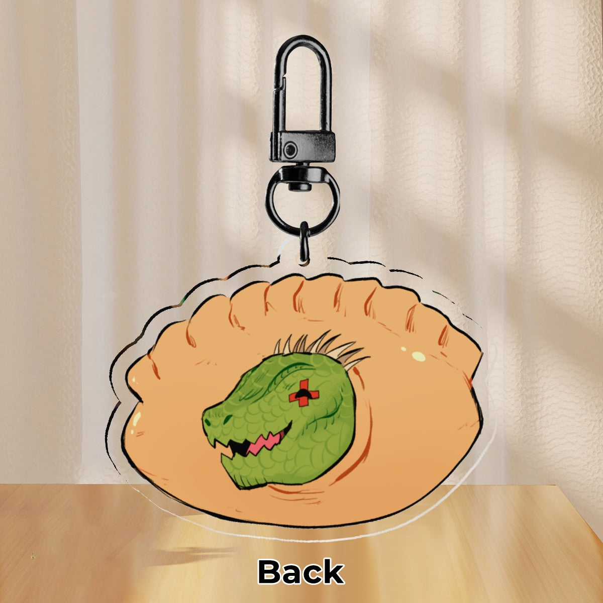 Dorohedoro Caiman Gyoza - Acrylic Keychain