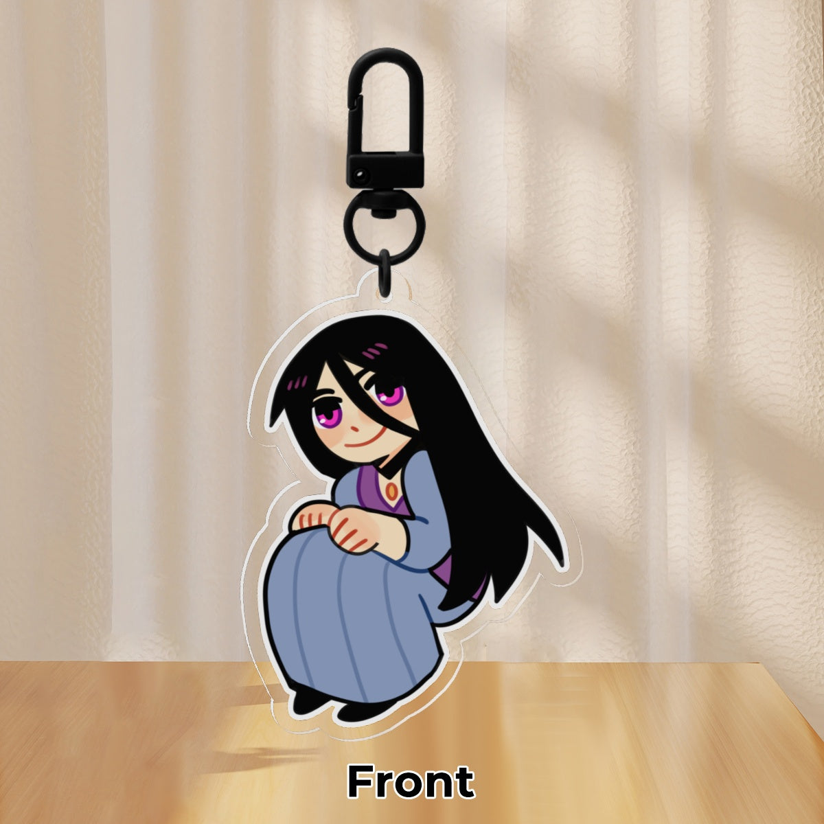 Cute Ava - Acrylic Keychain