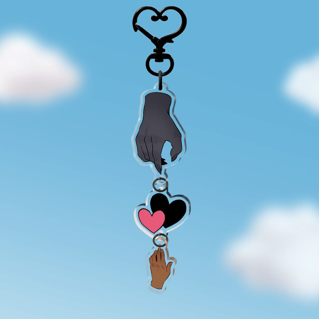 Monster Romance - Acrylic Connection Keychain