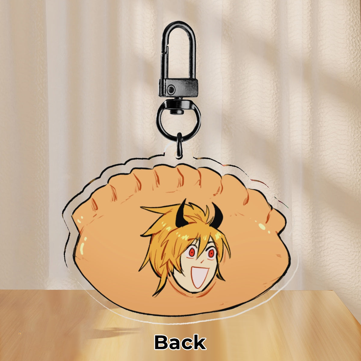 Dorohedoro Nikaido Gyoza - Acrylic Keychain