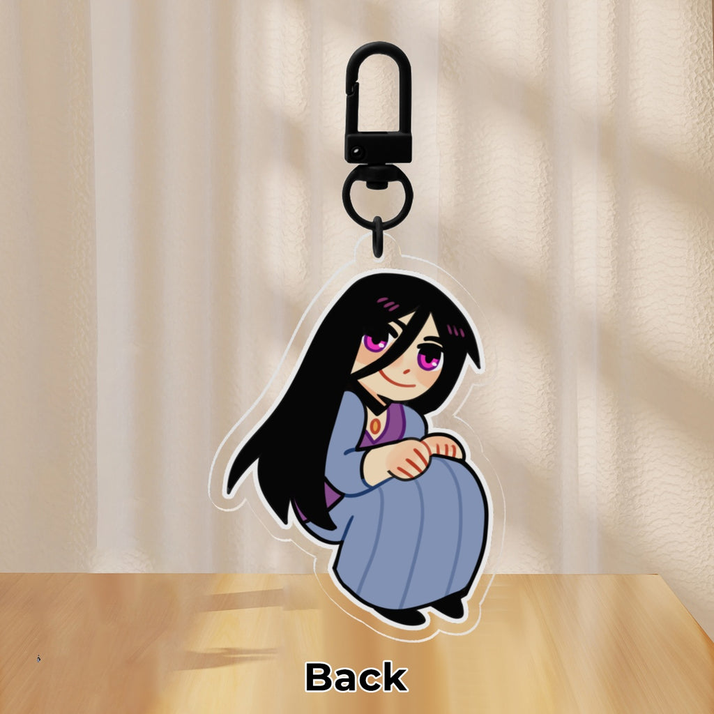 Cute Ava - Acrylic Keychain