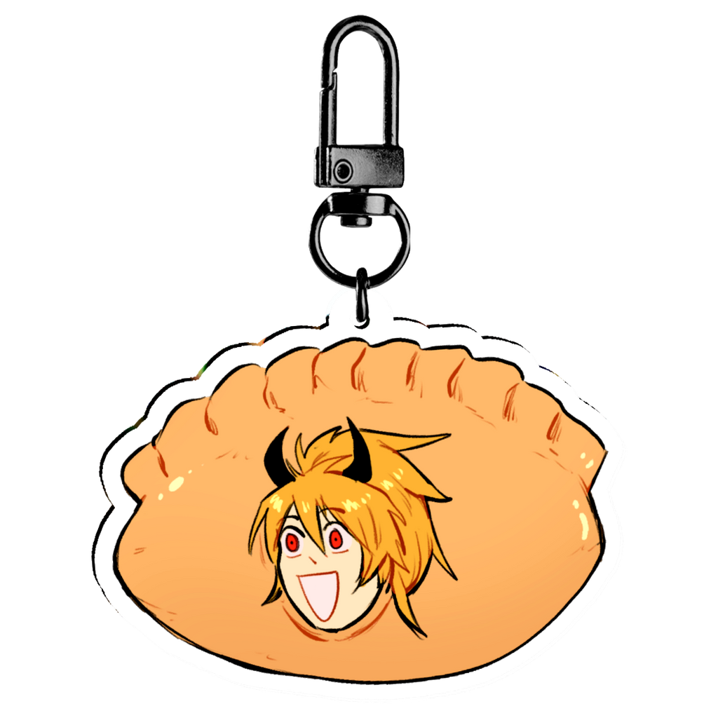 Dorohedoro Nikaido Gyoza - Acrylic Keychain