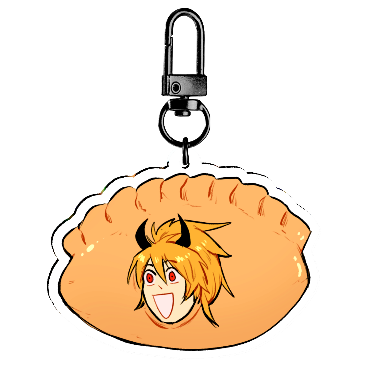Dorohedoro Nikaido Gyoza - Acrylic Keychain