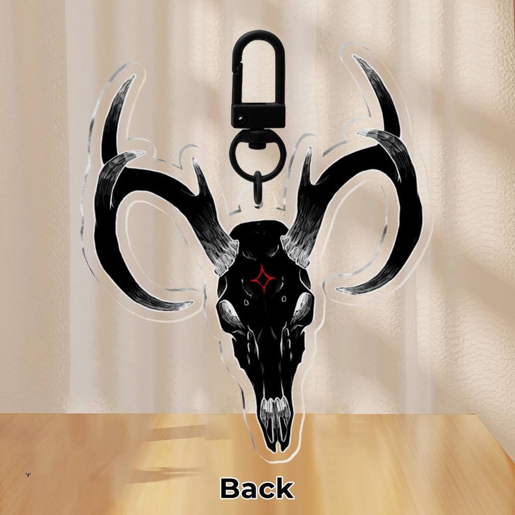 Berserkir Logo - Acrylic Keychain