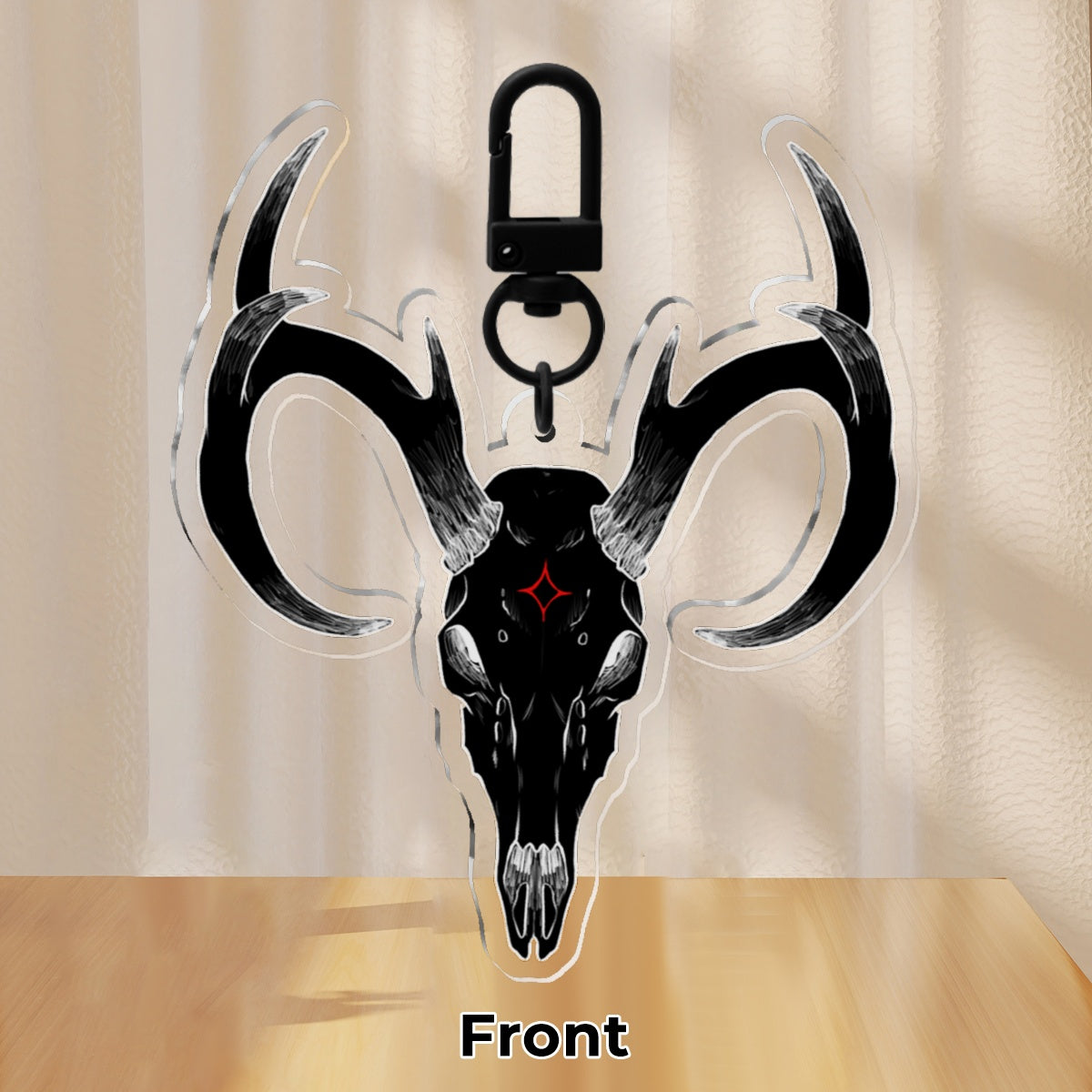 Berserkir Logo - Acrylic Keychain