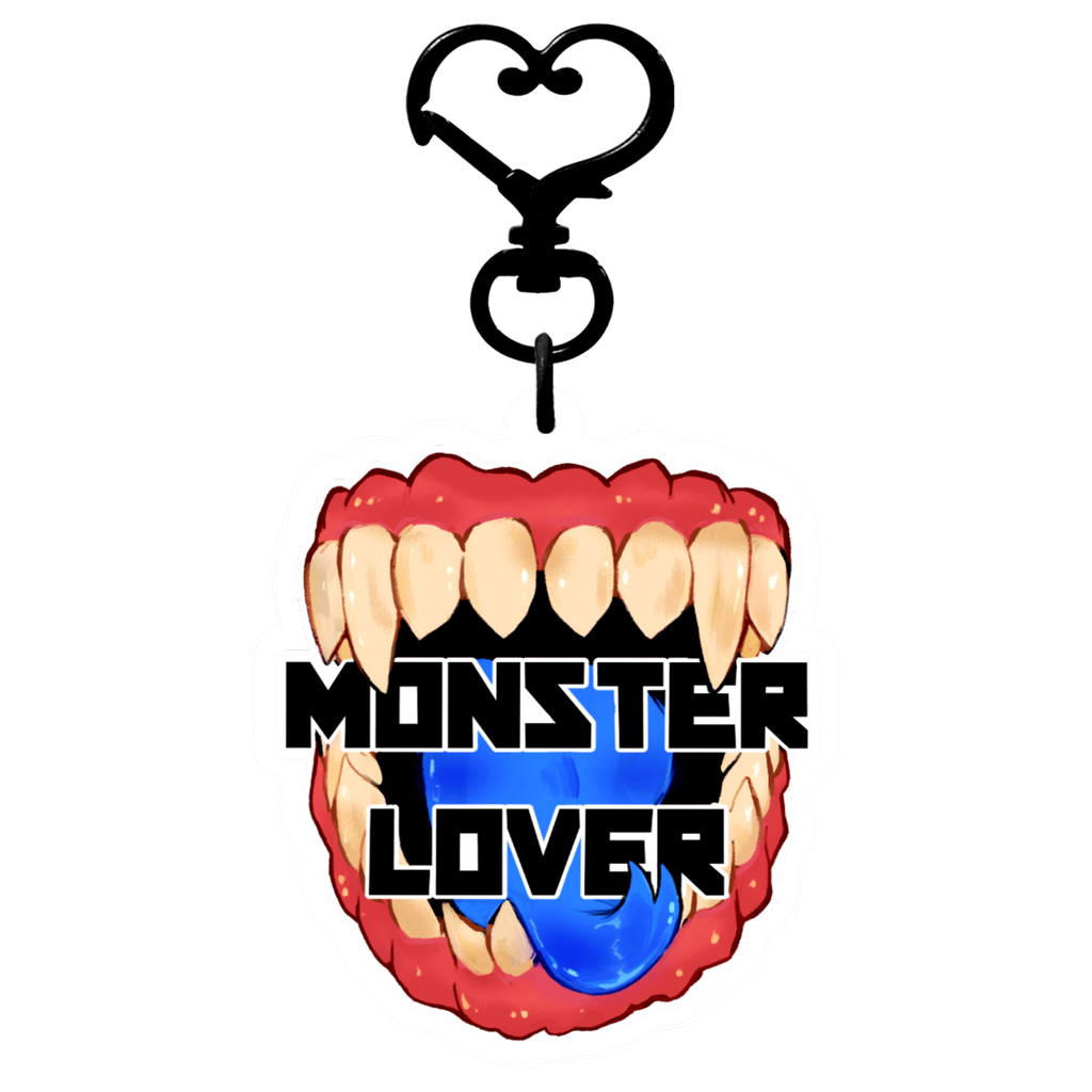 Monster Lover - Acrylic Keychain