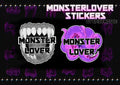 Monster Lover - Sticker