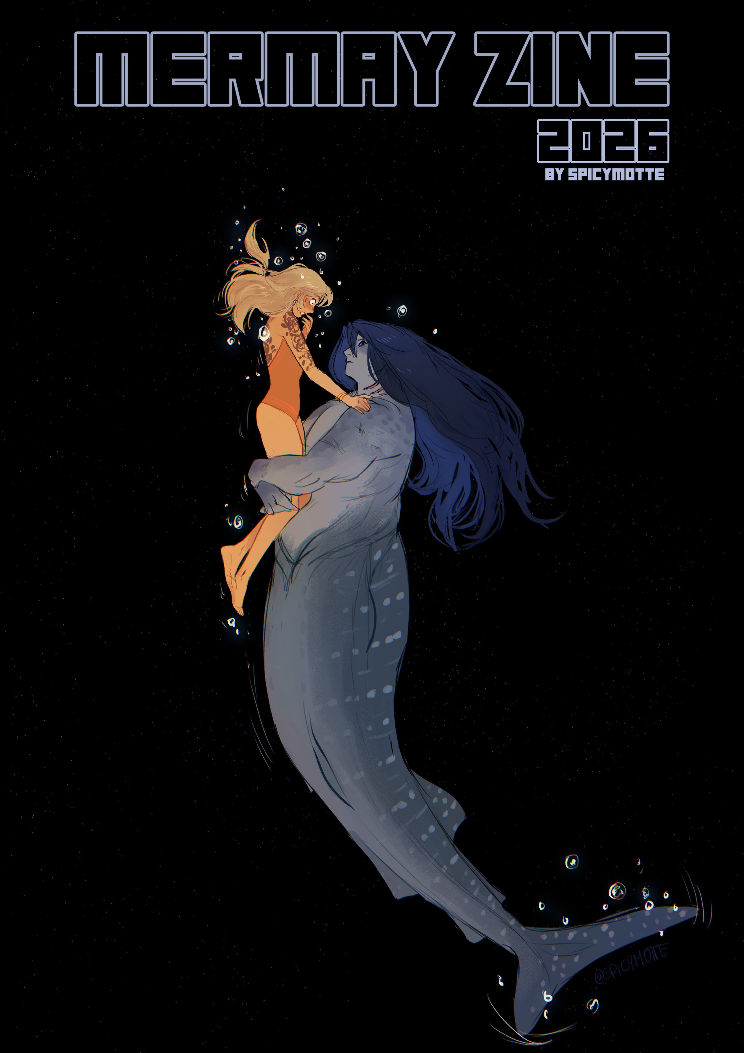 Mermay 2026 Zine (Physical Copy)