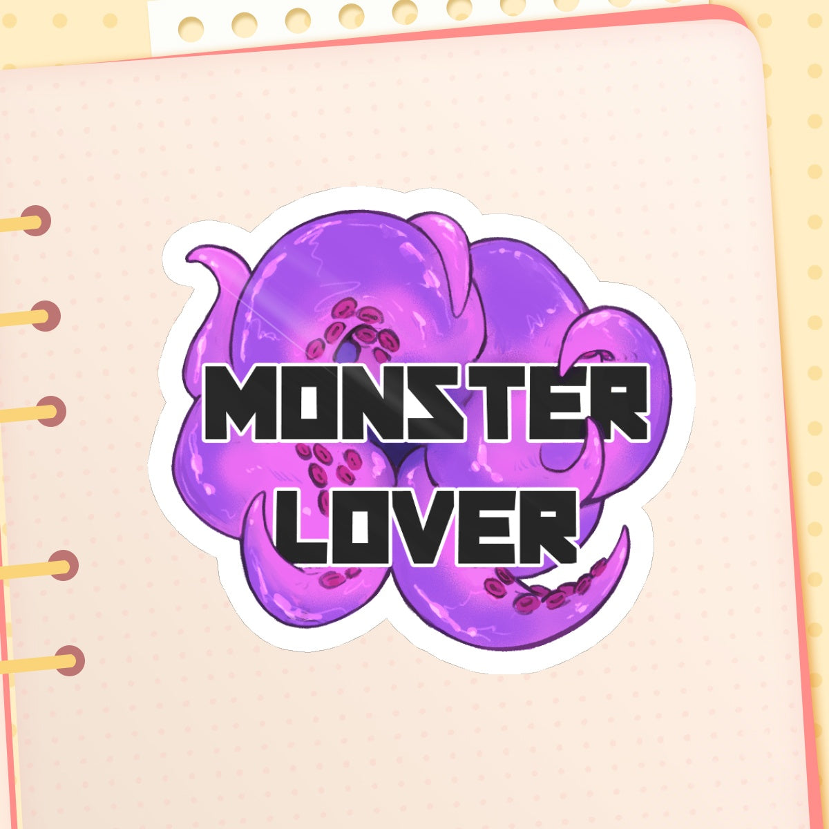 Monster Lover - Sticker
