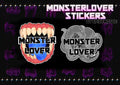 Monster Lover - Sticker