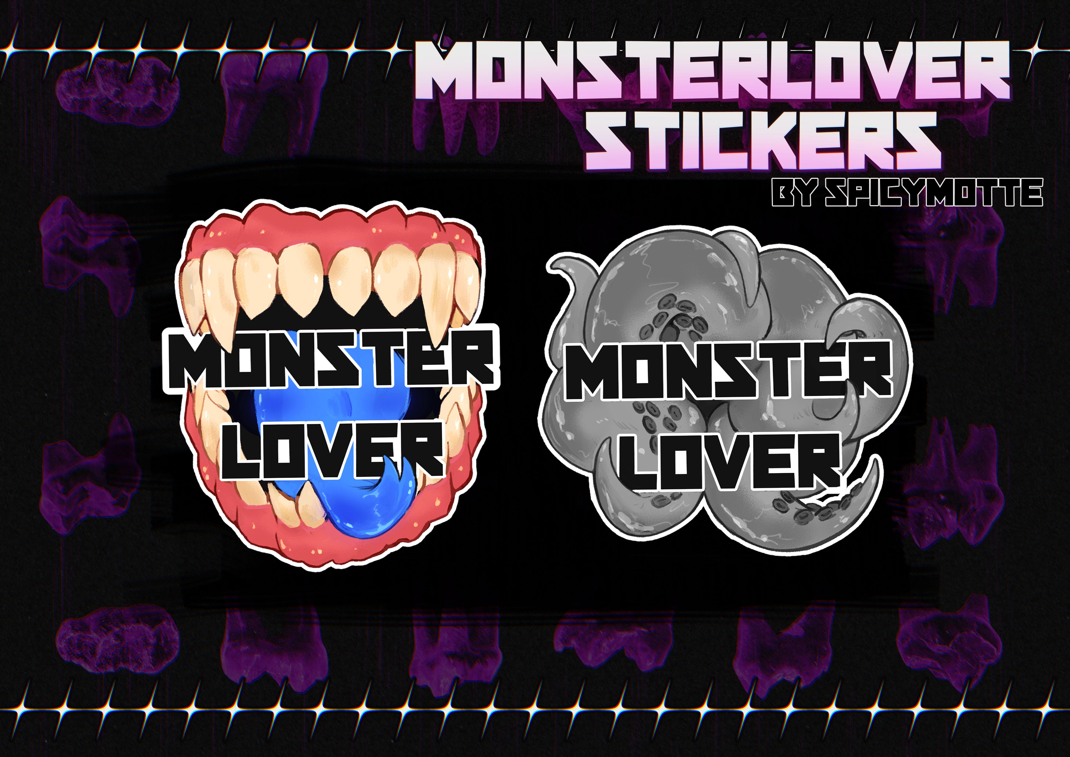 Monster Lover - Sticker