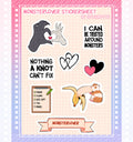 Monsterlover Stickersheet