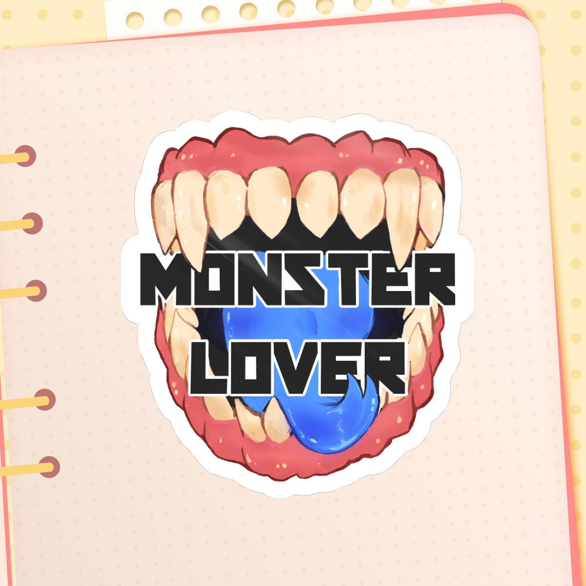 Monster Lover - Sticker