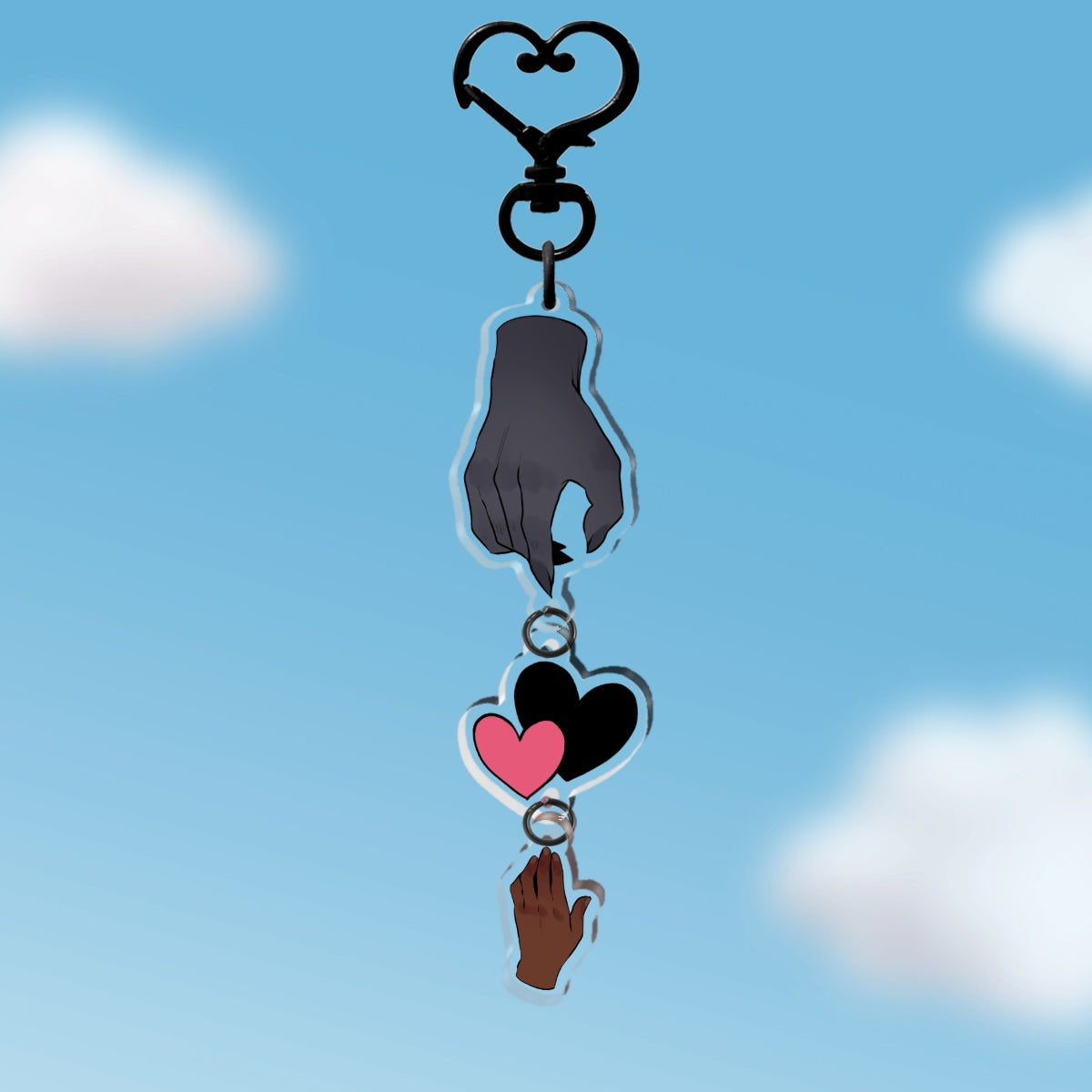 Monster Romance - Acrylic Connection Keychain