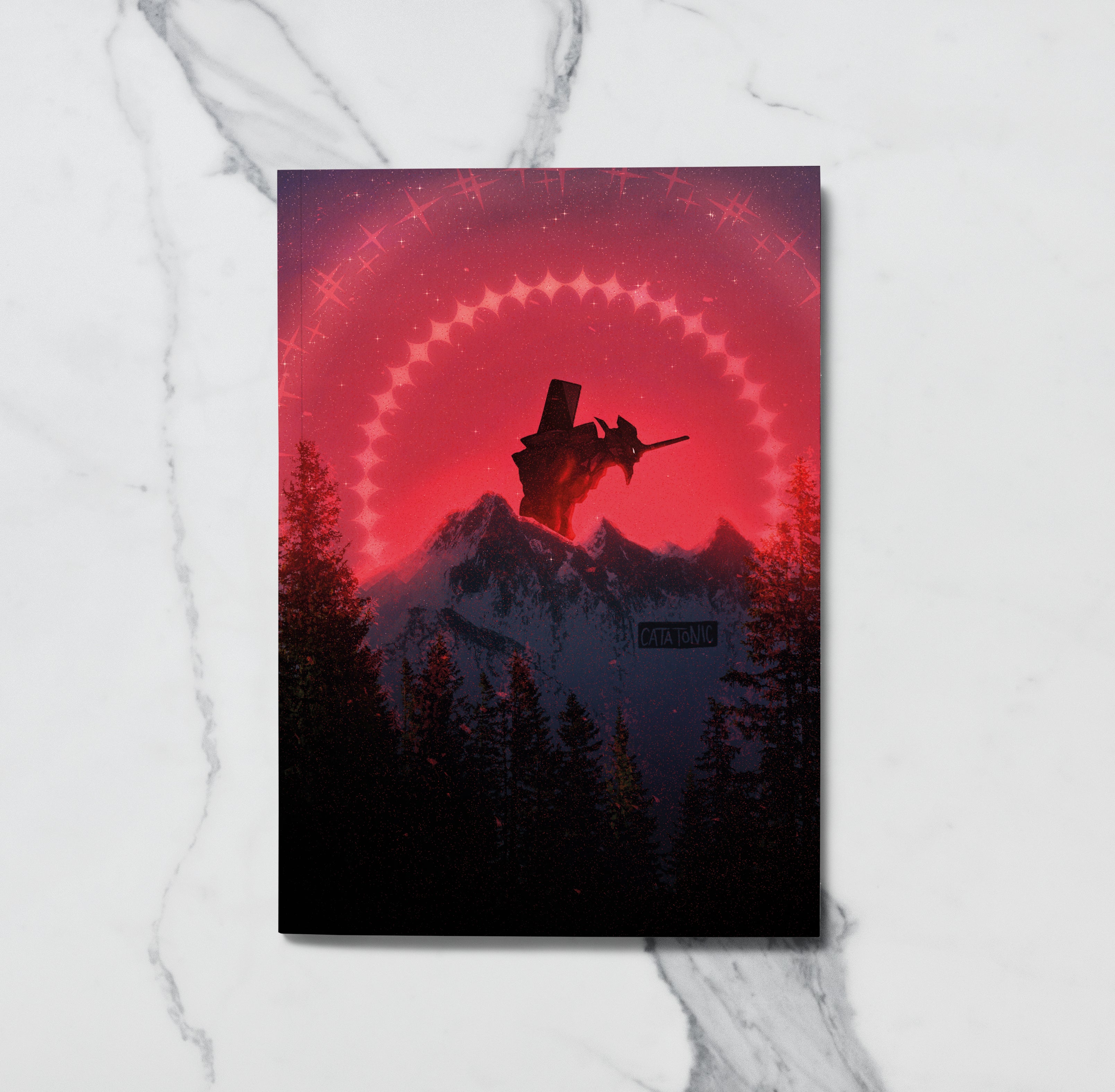Art Print A5 - EVA 01